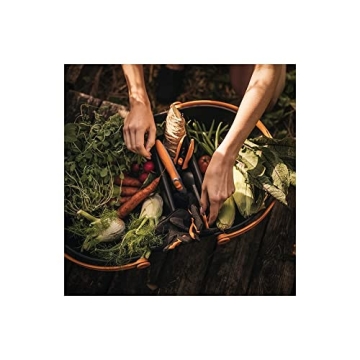Fiskars Harvest Basket with Ergonomic Handles and Colander