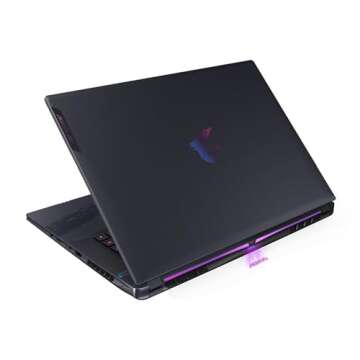 GIGABYTE - AORUS 16X (2024) Gaming Laptop - 165Hz 2560x1600 WQXGA - NVIDIA GeForce RTX 4070 - Intel i7-14650HX - 1TB SSD with 32GB DDR5 RAM - Windows 11 Home AD (AORUS 16X ASG-53USC64SH)