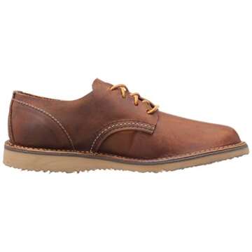 Shop Red Wing Heritage Weekender Oxford for Men - Copper Style