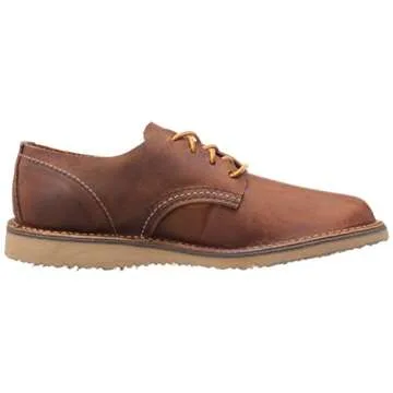 Shop Red Wing Heritage Weekender Oxford for Men - Copper Style