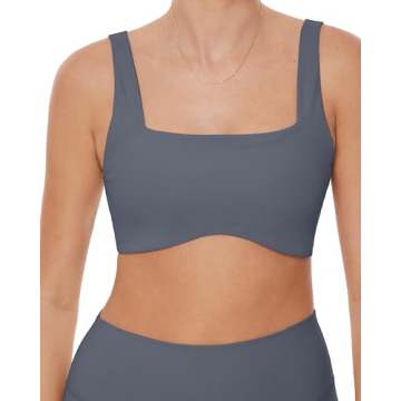 PAVOI ACTIVE FlexFlow Women's Yoga Bra - Medium Support & Comfort