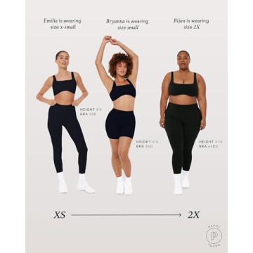 PAVOI ACTIVE FlexFlow Yoga Bra - Medium Support & Comfort