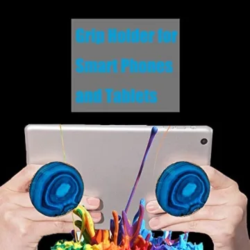 KAKAWIN Unique Crystal Phone Grip and Stand