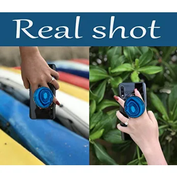 KAKAWIN Unique Crystal Phone Grip and Stand