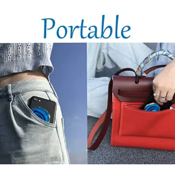 KAKAWIN Unique Crystal Phone Grip and Stand