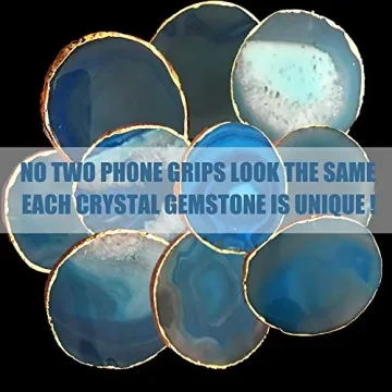 KAKAWIN Unique Crystal Phone Grip and Stand