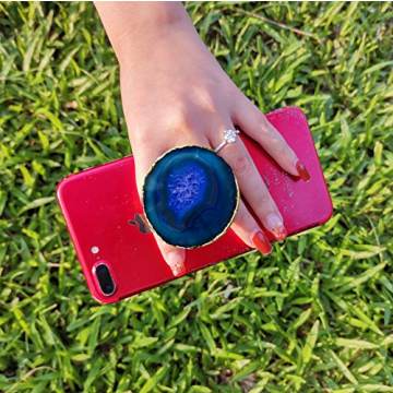 KAKAWIN Unique Crystal Phone Grip and Stand