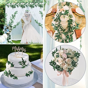 ANPHSIN Artificial Willow Vines for Stunning Decor