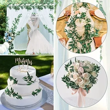 ANPHSIN Artificial Willow Vines for Stunning Decor