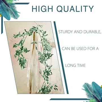 ANPHSIN Artificial Willow Vines for Stunning Decor