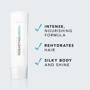 Sebastian Drench Deep Moisturizing Shampoo Conditioner Set