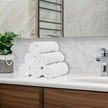 Monogrammed Hand Towels - Luxury Personalized Gifts Set