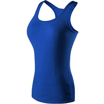 NELEUS Women's Compression Tank Tops for Active Wear