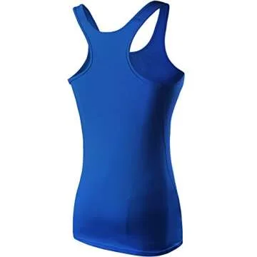 NELEUS Women's Compression Tank Tops for Active Wear