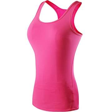 NELEUS Women's Compression Tank Tops for Active Wear