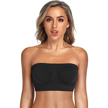 Comfortable ANGOOL Strapless Bra for All-Day Wear