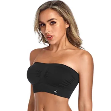 Comfortable ANGOOL Strapless Bra for All-Day Wear