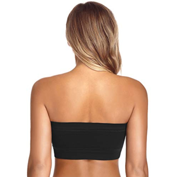 Comfortable ANGOOL Strapless Bra for All-Day Wear