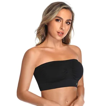 Comfortable ANGOOL Strapless Bra for All-Day Wear