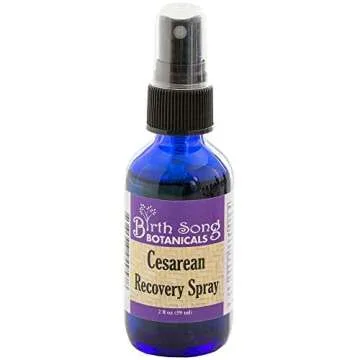 Organic Cesarean Recovery Spray for New Moms - 2oz