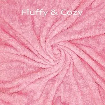 MACEVIA Fluffy Fleece Dog Blankets,Warm Soft Fuzzy Pets Blanket for Puppy,Small,Medium,Large Dogs an...