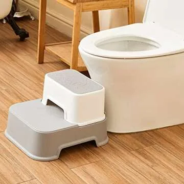 Toddler Step Stool - Safe and Sturdy for All Kids