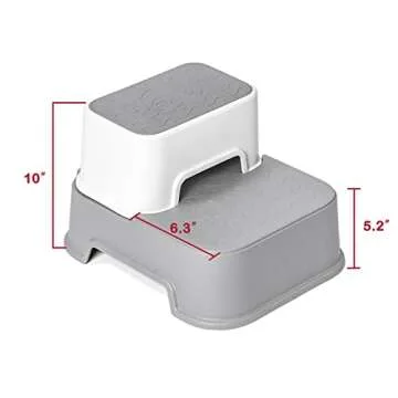 Toddler Step Stool - Safe and Sturdy for All Kids