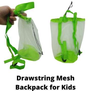 4E's Novelty Beach Toys Set for Kids (17 Pcs)