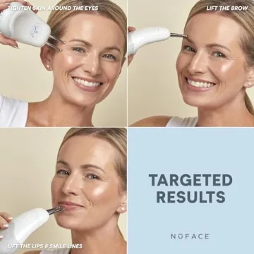 NuFACE Trinity Microcurrent Facial Device Kit FDA Cleared