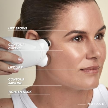NuFACE Trinity Microcurrent Facial Device Kit FDA Cleared