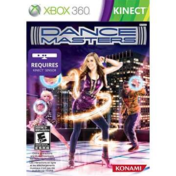 DanceMasters - Unleash Your Dance Moves on Xbox 360