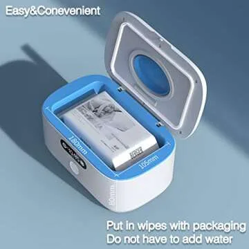 Bellababy Wipe Warmer for Babies and Seniors 104-113°F