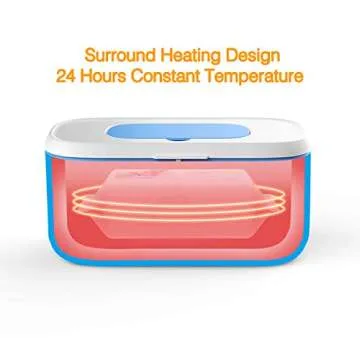 Bellababy Wipe Warmer for Babies and Seniors 104-113°F