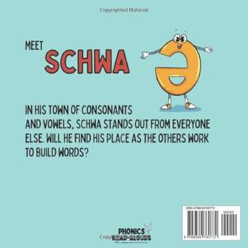 The Not-So-Lazy Schwa | Engaging Phonics Read-Aloud Series