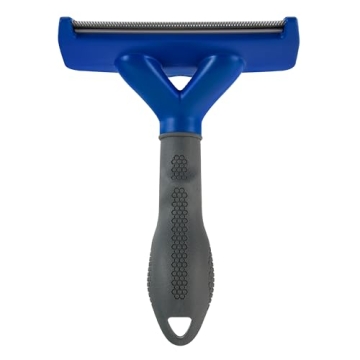 FURminator Deshedding Tool for Dogs - Reduces Shedding Effectively