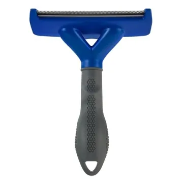FURminator Deshedding Tool for Dogs - Reduces Shedding Effectively