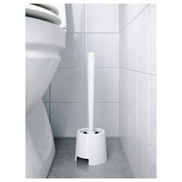 IKEA Toilet Brush/Holder for Effortless Bathroom Cleaning