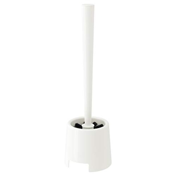 IKEA Toilet Brush/Holder for Effortless Bathroom Cleaning