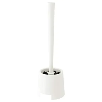 IKEA Toilet Brush/Holder for Effortless Bathroom Cleaning