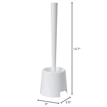 IKEA Toilet Brush/Holder for Effortless Bathroom Cleaning