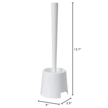 IKEA Toilet Brush/Holder for Effortless Bathroom Cleaning
