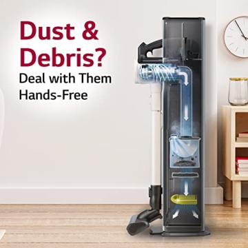 LG CordZero Cordless Vacuum Cleaner with Auto Empty