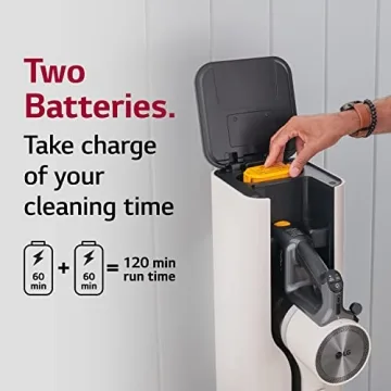 LG CordZero Cordless Vacuum Cleaner with Auto Empty