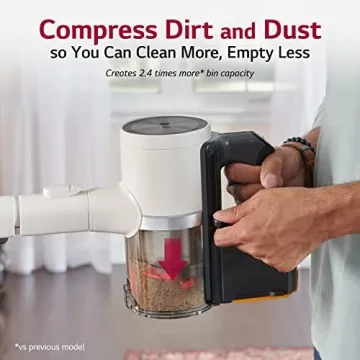 LG CordZero Cordless Vacuum Cleaner with Auto Empty