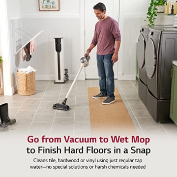 LG CordZero Cordless Vacuum Cleaner with Auto Empty