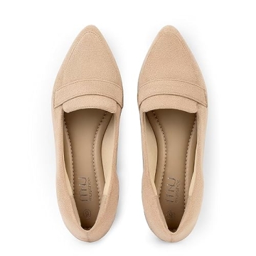 MUSSHOE Women's Elegant Flats for Comfort and Style