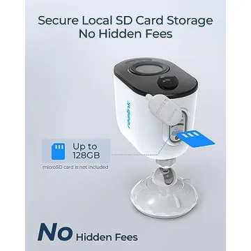 Reolink Argus 3 Pro - 5MP Solar Security Camera Kit