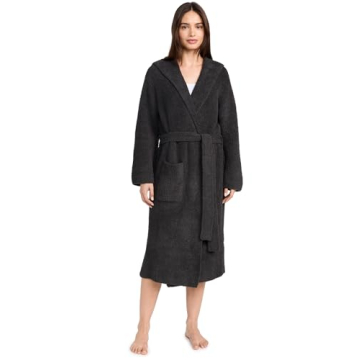 Luxurious Barefoot Dreams Hooded Robe for Homewear