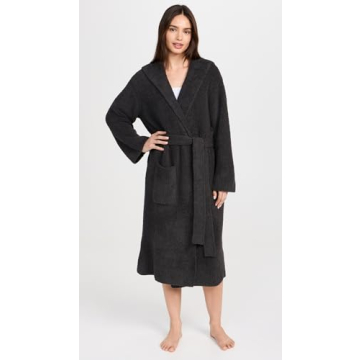 Luxurious Barefoot Dreams Hooded Robe for Homewear
