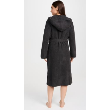 Luxurious Barefoot Dreams Hooded Robe for Homewear